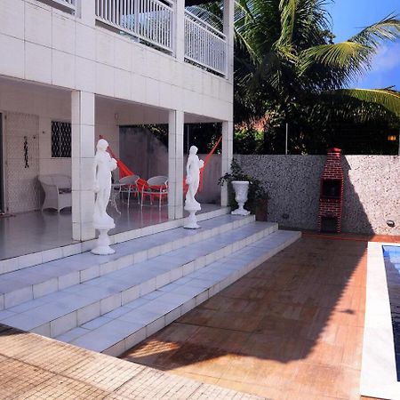 הוילה Casa C Piscina, Churrasq E Muito Lazer Em Conde Pb מראה חיצוני תמונה
