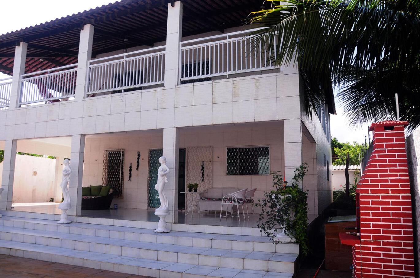 הוילה Casa C Piscina, Churrasq E Muito Lazer Em Conde Pb מראה חיצוני תמונה