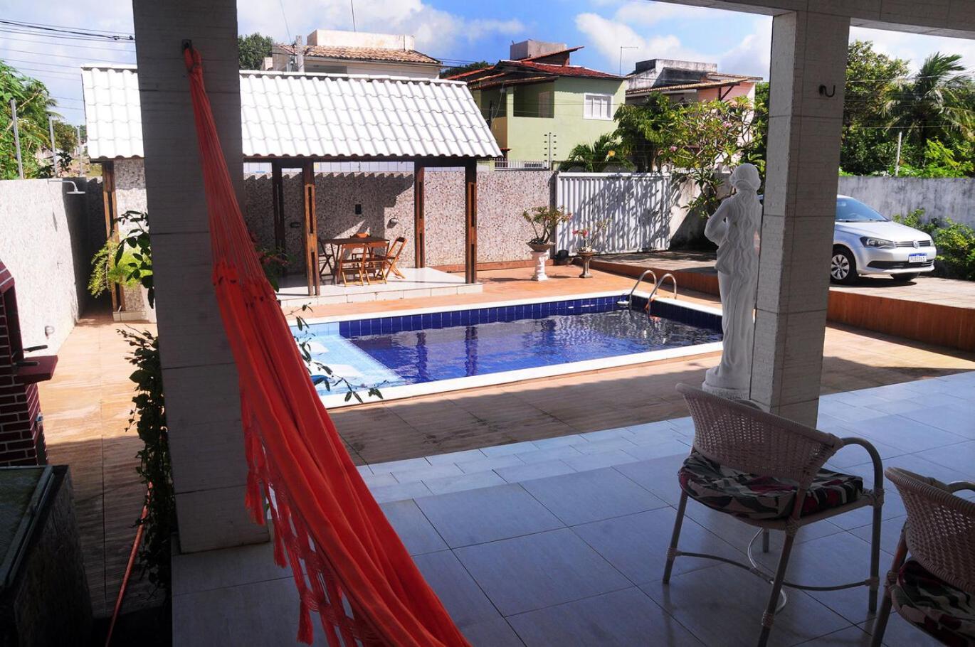 הוילה Casa C Piscina, Churrasq E Muito Lazer Em Conde Pb מראה חיצוני תמונה