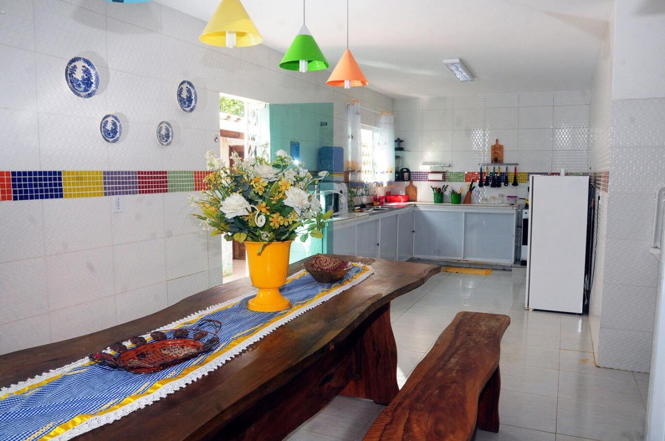 הוילה Casa C Piscina, Churrasq E Muito Lazer Em Conde Pb מראה חיצוני תמונה