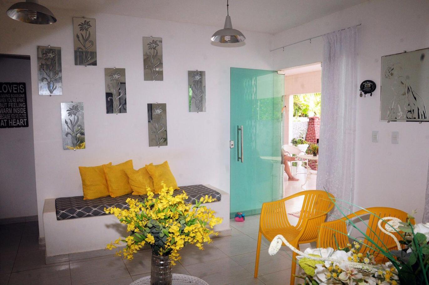 הוילה Casa C Piscina, Churrasq E Muito Lazer Em Conde Pb מראה חיצוני תמונה