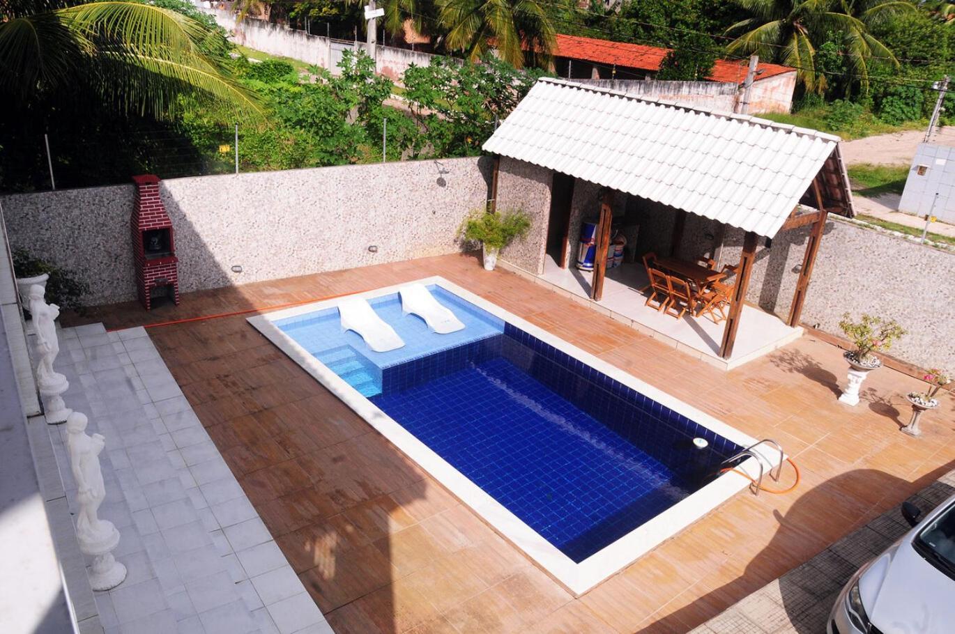 הוילה Casa C Piscina, Churrasq E Muito Lazer Em Conde Pb מראה חיצוני תמונה