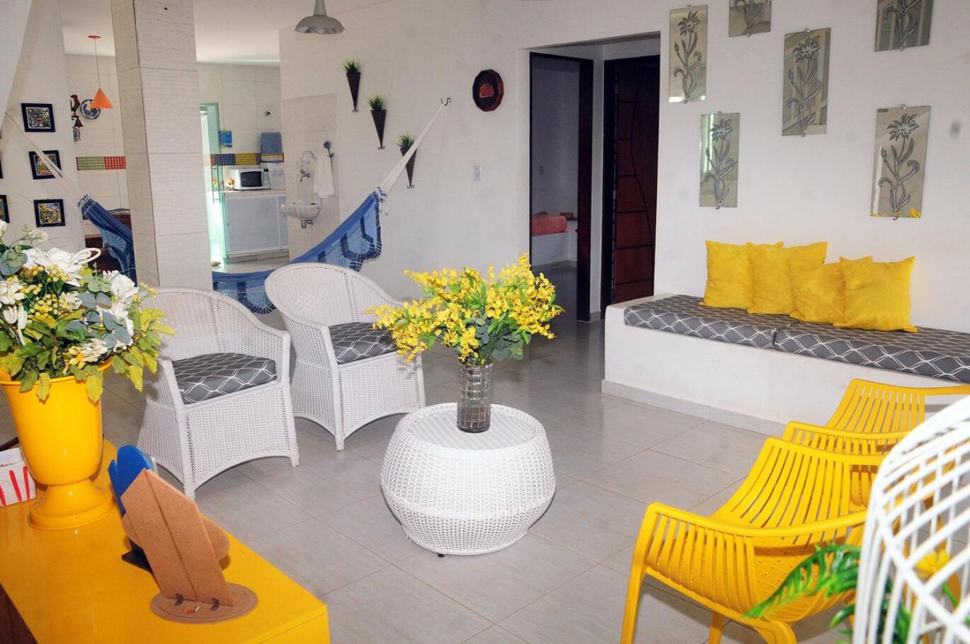 הוילה Casa C Piscina, Churrasq E Muito Lazer Em Conde Pb מראה חיצוני תמונה
